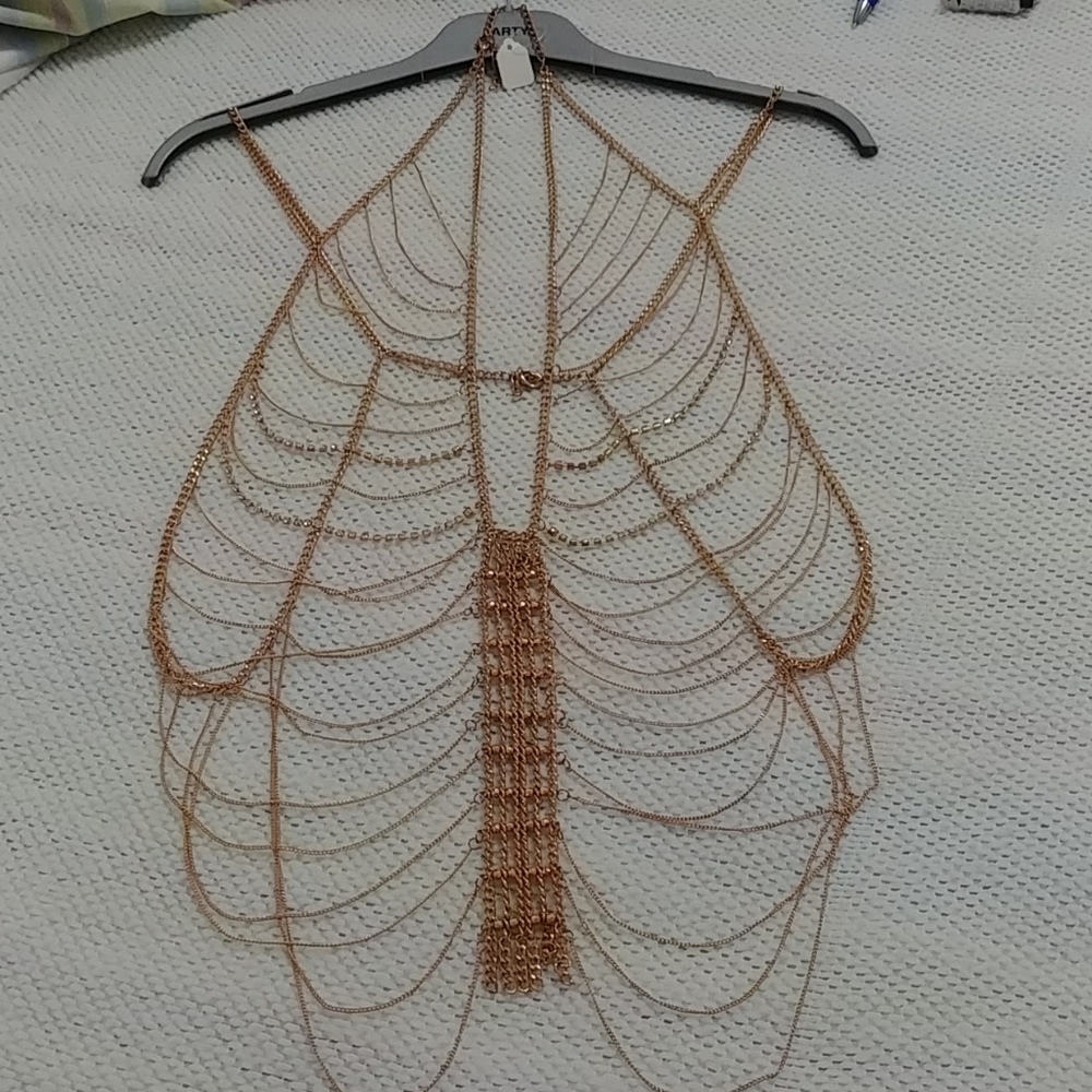 Gold Body Chain